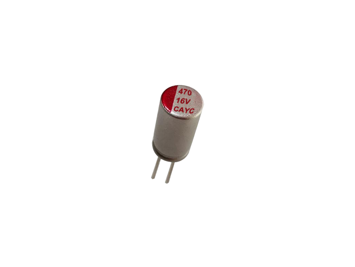 Organic Conductive Polymer Electrolytic Capacitors ▏125℃ ▏CAYC