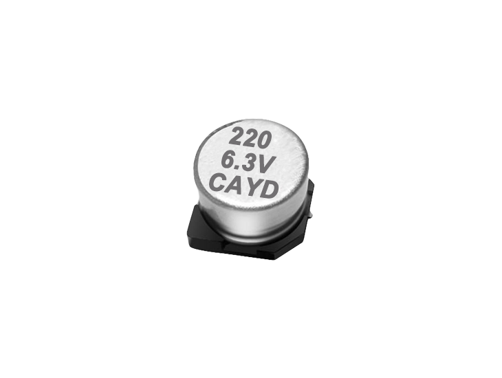SMD Organic Conductive Polymer Electrolytic Capacitors ▏125℃ ▏CAYD