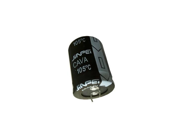 Snap-In Electrolytic Capacitors ▏105℃ 5,000Hrs ▏CAVA