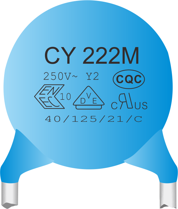 AC Ceramic Disc Safety Capacitor | CCDG CCDF