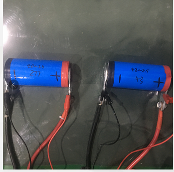 lithium ion capacitor CKAA60140L 18Ah SOC vs OCV