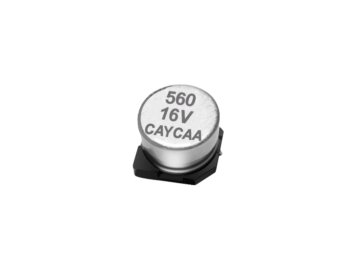 Conductive Polymer Hybrid Electrolytic Capacitor CAYCA