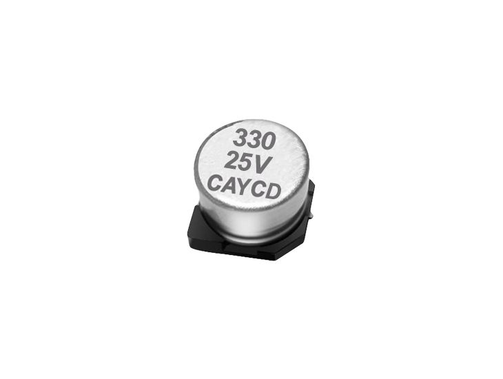 Conductive Polymer Hybrid Electrolytic Capacitor CAYCD