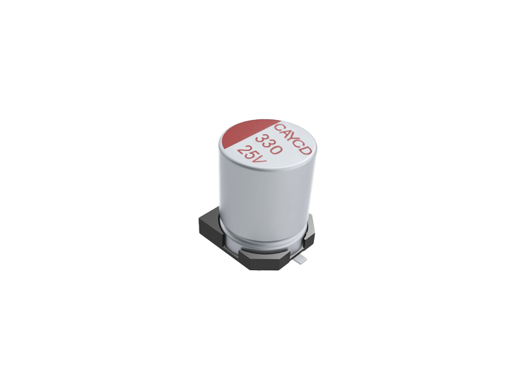Conductive Polymer Hybrid Electrolytic Capacitor CAYCD