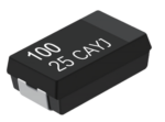 Multilayer Conductive Polymer Chip Electrolytic Capacitor SMD CAYJ